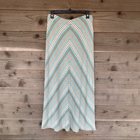 Max Edition Elastic Waist Knit Maxi Skirt Sz Med - Picture 3 of 8